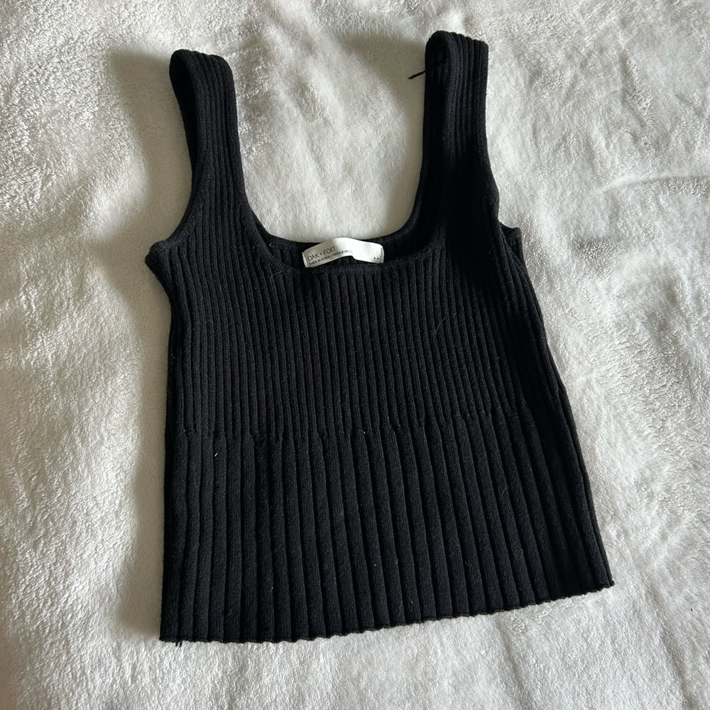 Frank & Oak Knit Tank Top